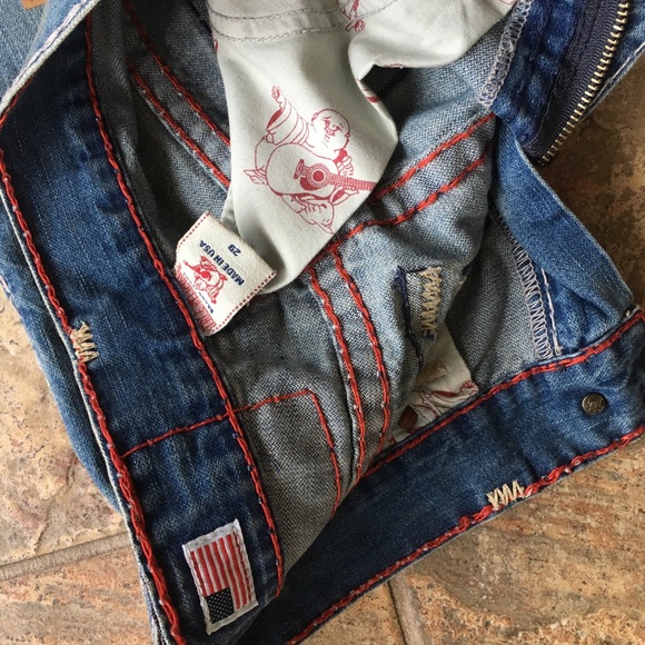 True Religion Ricky Super T Jeans (Vintage) - Picture 4 of 7